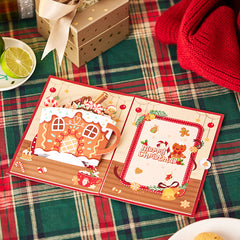 Gingerbread Mug Pop-Up Card