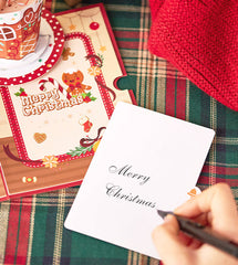 Gingerbread Mug Pop-Up Card