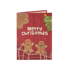 Gingerbread Mug Pop-Up Card