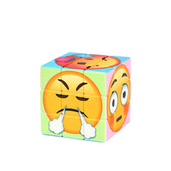 Emoji Cube Keychain
