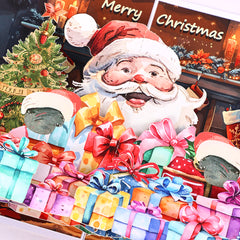 Christmas Fireplace Pop-Up Card