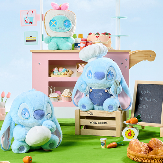 Disney Stitch Food Party Series