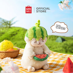 Sheep Series - Standing Sheep Plush ("Eating Melon" Sheep)