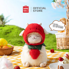 Sheep Series - Standing Sheep Plush ("Eating Melon" Sheep)