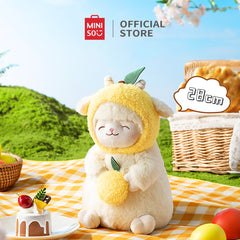 Sheep Series - Standing Sheep Plush ("Eating Melon" Sheep)