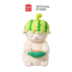 Sheep Series - Standing Sheep Plush ("Eating Melon" Sheep)