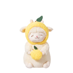 Sheep Series - Standing Sheep Plush ("Eating Melon" Sheep)