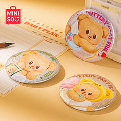 Deli HY823 Butter Bear Cute Large Badge (Mixed)