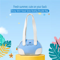 Disney Stitch Hawaiian Series Bowling Shoulder Bag