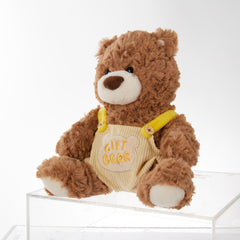 Gift Bear Series - Overalls Sitting Plush Toy