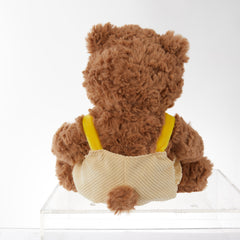 Gift Bear Series - Overalls Sitting Plush Toy
