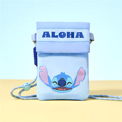 Disney Stitch Hawaiian Series Phone Bag