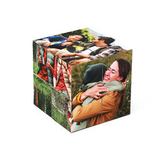 Custom Infinity Photo Cube