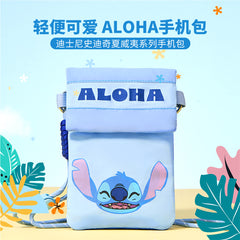 Disney Stitch Hawaiian Series Phone Bag