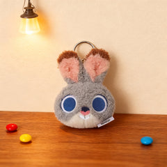Disney Judy Hopps Police Plush Keychain