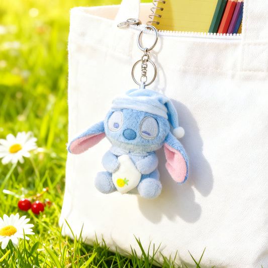 Disney Stitch Baby Plush Keychain (Stitch)
