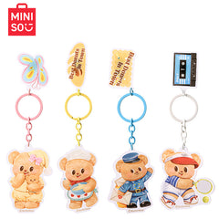 Deli HY857 Butter Bear Sweet Partner Acrylic Ornament (Mixed)