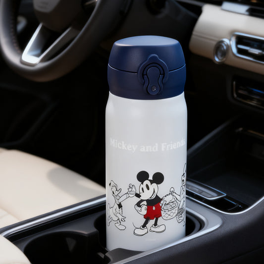 Disney Series Flip-Top Insulated Cup