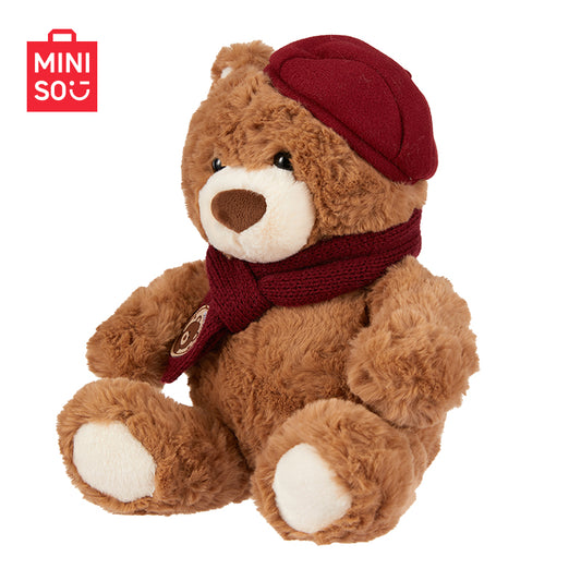 Gift Bear Series - Scarf Sitting Plush Toy