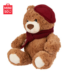Gift Bear Series - Scarf Sitting Plush Toy