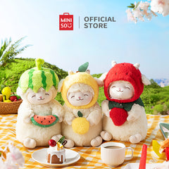 Sheep Series - Standing Sheep Plush ("Eating Melon" Sheep)