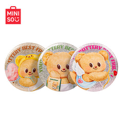Deli HY823 Butter Bear Cute Large Badge (Mixed)