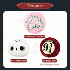 Harry Potter Series - 16 Inch Hagrid's Cake Pillow