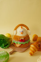 Dun Series - No.8.5 Doll Plush Bag Set (1 Doll + 1 Plush Bag) (Dun Chicken)