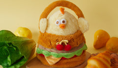 Dun Series - No.8.5 Doll Plush Bag Set (1 Doll + 1 Plush Bag) (Dun Chicken)