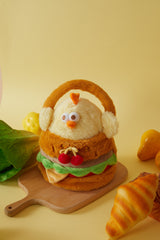 Dun Series - No.8.5 Doll Plush Bag Set (1 Doll + 1 Plush Bag) (Dun Chicken)