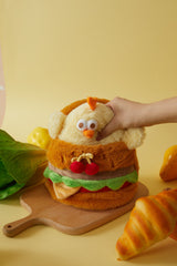 Dun Series - No.8.5 Doll Plush Bag Set (1 Doll + 1 Plush Bag) (Dun Chicken)