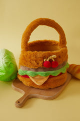 Dun Series - No.8.5 Doll Plush Bag Set (1 Doll + 1 Plush Bag) (Dun Chicken)