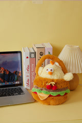 Dun Series - No.8.5 Doll Plush Bag Set (1 Doll + 1 Plush Bag) (Dun Chicken)