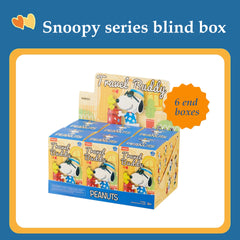 Snoopy Travel Companion Series Figure Blind Box