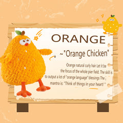 Dun Chicken Series - 11” Vegetable Chicken Plush