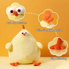 Dundun Series - Dundun Chicken Plush Toy