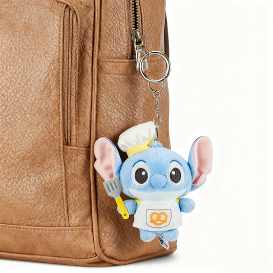 Disney Stitch Baking Plush Keychain (Stitch)