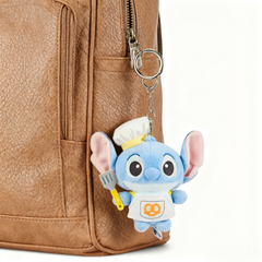 Disney Stitch Baking Plush Keychain (Stitch)