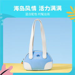 Disney Stitch Hawaiian Series Bowling Shoulder Bag
