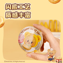 Deli HY823 Butter Bear Cute Large Badge (Mixed)
