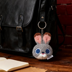 Disney Judy Hopps Police Plush Keychain
