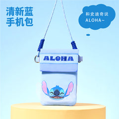 Disney Stitch Hawaiian Series Phone Bag