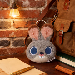 Disney Judy Hopps Police Plush Keychain