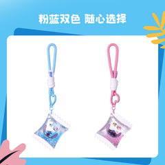 Disney Stitch Hawaiian Series - Fun Oil Keychain (Assorted)