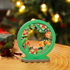 Custom Paper Art Lamp