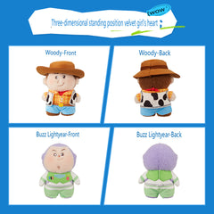 Disney Mini Fuzzy Friends Series Plush (Woody)