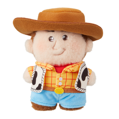 Disney Mini Fuzzy Friends Series Plush (Woody)