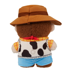 Disney Mini Fuzzy Friends Series Plush (Woody)