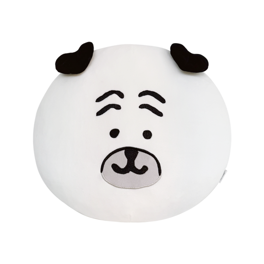 Joke Bear Pug Plush Coin Purse