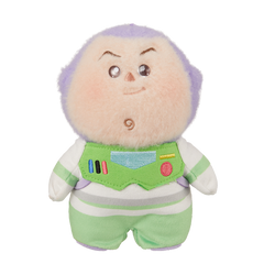 Disney Mini Fuzzy Friends Series Plush (Buzz Lightyear)